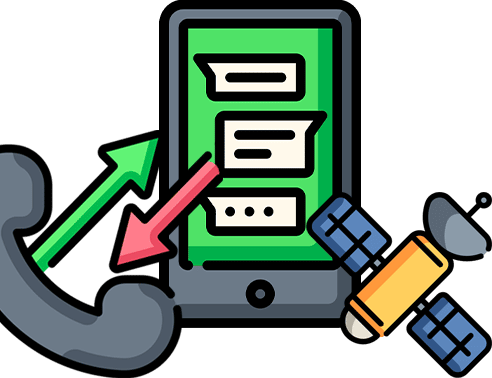 Telecoms & Broadband Icons